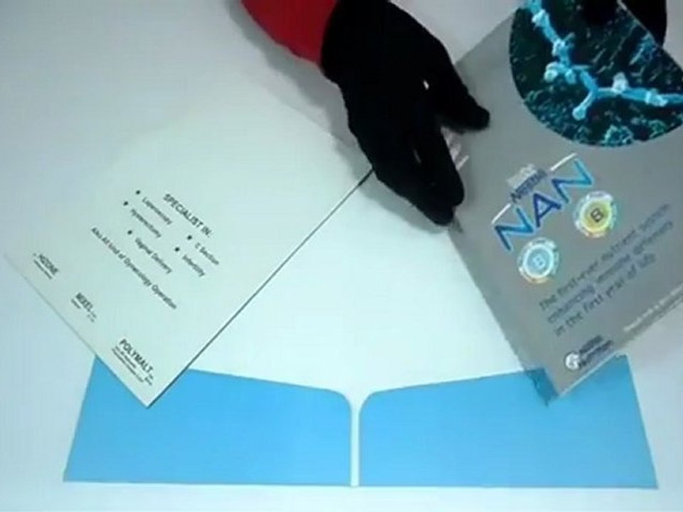 Printed File Folders, Pre Printed File Folders