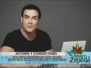Actores y conductores que han sido imagen de comerciales @davidzepeda1 @sandraecheverr