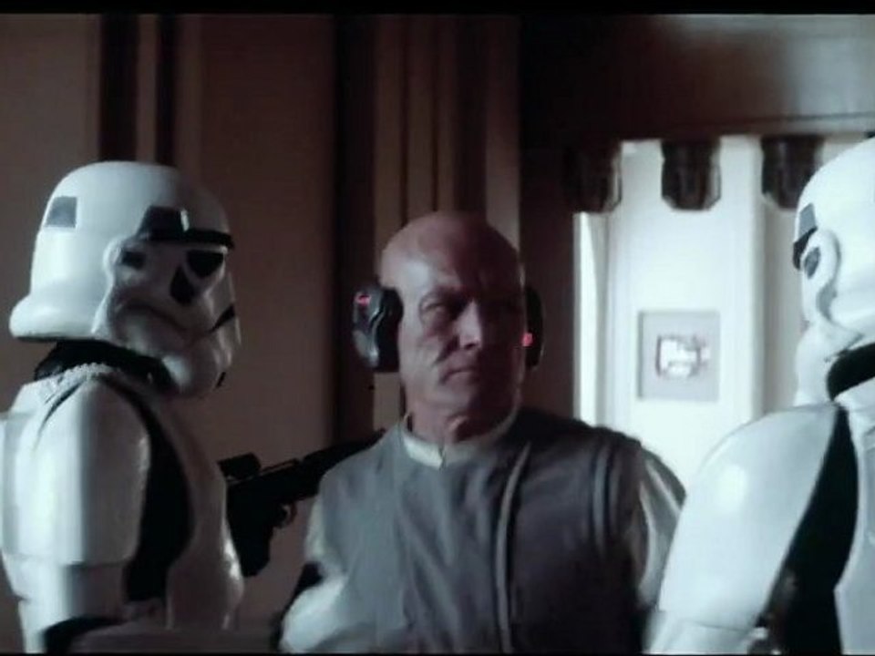 Star Wars Episode V (Deleted Scenes) - Lobot's Capture