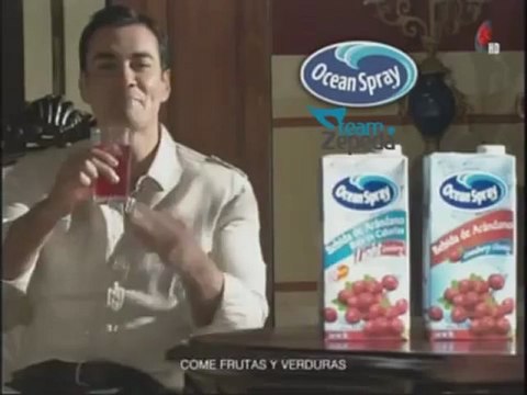 Anuncio David Zepeda @davidzepeda1 Ocean Spray
