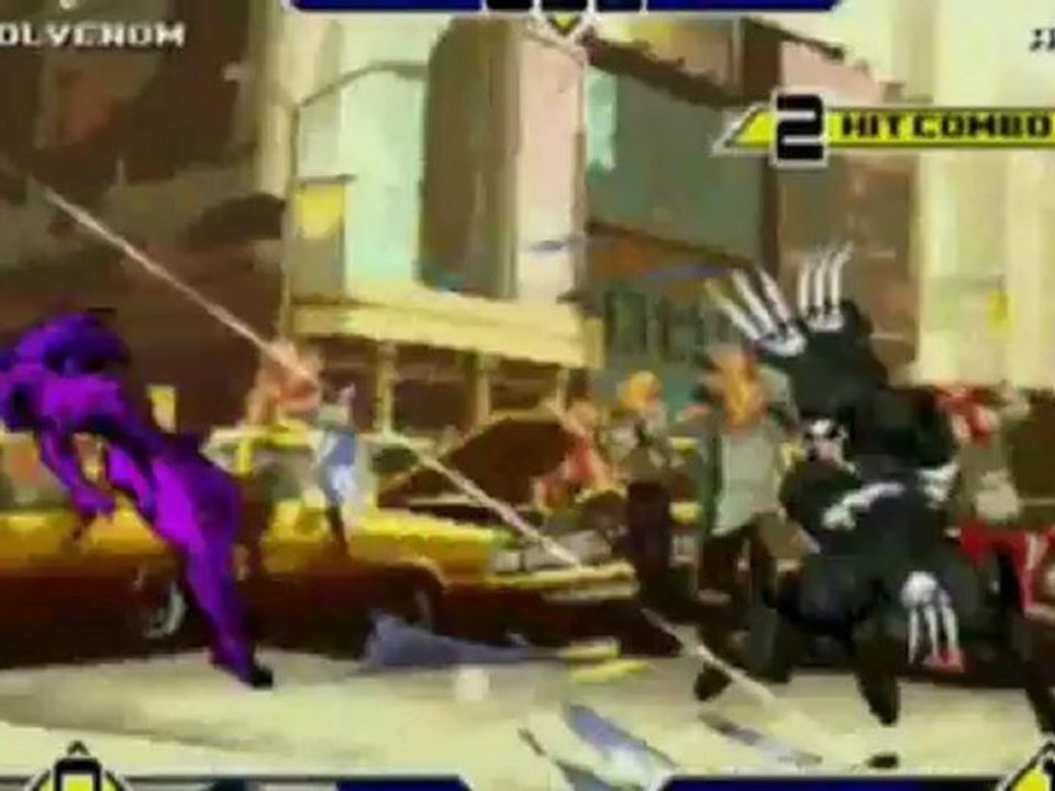 Spider-man Venom:Symbiote Wars Mugen Trailer