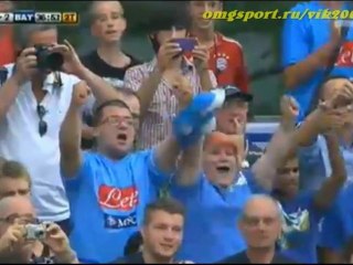 NAPOLI 3-2 BAYERN MUNCHEN highlights HD 20.07.2012