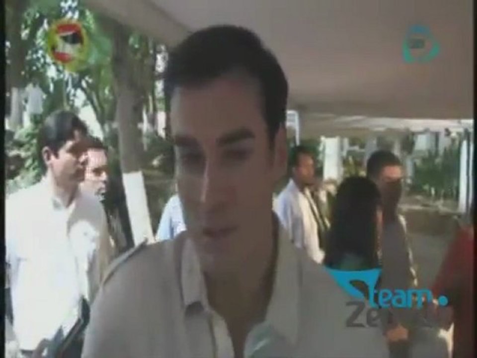 Claquetazo de inicio de grabaciones de Abismo de pasión || NLC