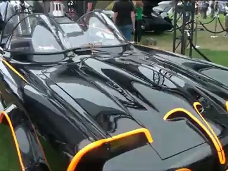 Comic Con 12: Batmobiles