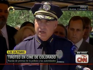 71 personas recibieron impactos de bala durante tiroteo en cine estadounidense