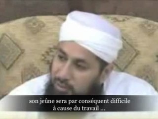 Ramadan _Allégez les charges de vos subordonnés !_  {Shaykh Abu Yusuf Riyadh ul Haq}