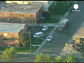 Massacre dans un cinéma aux Etats-Unis