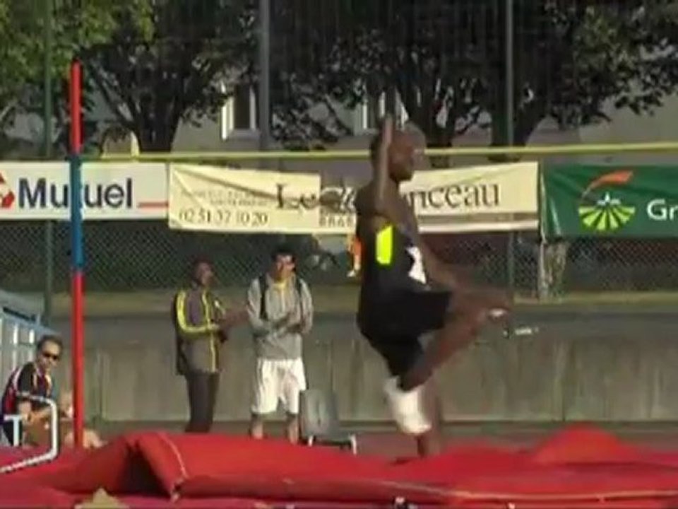 Le meeting national d’athlétisme de La Roche-sur-Yon