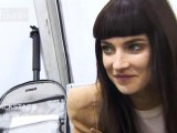 Jacquelyn Jablonski - Model Talk at Fall 2012 FW | FashionTV