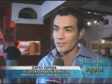 David Zepeda @davidzepeda1 habla sobre Damián y Elisa