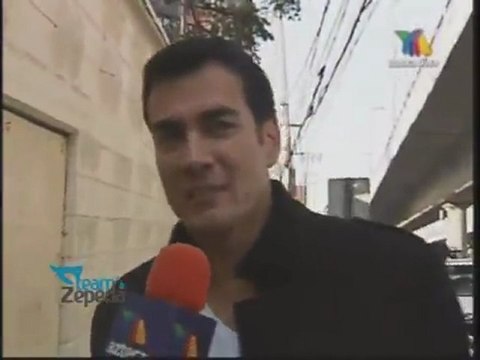 David Zepeda @davidzepeda1 no está molesto con Rodner ni Tv Azteca