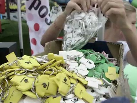 La caravane publicitaire: un Tour dans le Tour