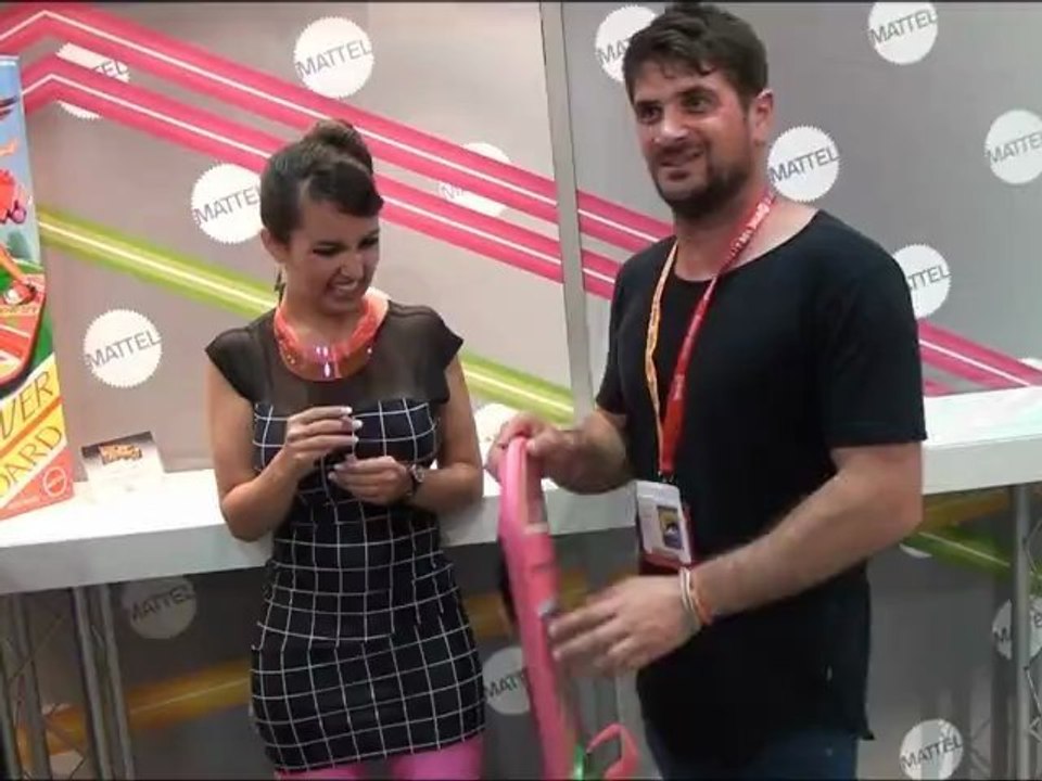 Comic Con 12: Back to the Future Hoverboard