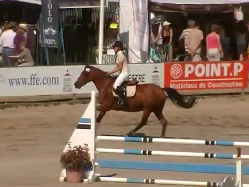 Justine Maillard Melusine du Taillis 1er tour