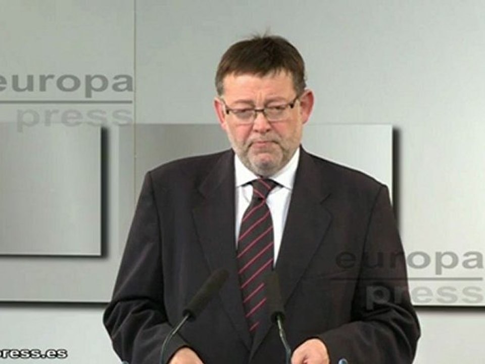 PSPV exige a Fabra explicaciones sobre el rescate