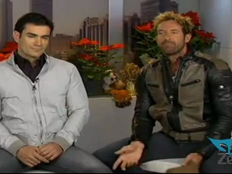 David Zepeda @davidzepeda1 @laishawilkins @gabrielsotofans en DFP Parte 1