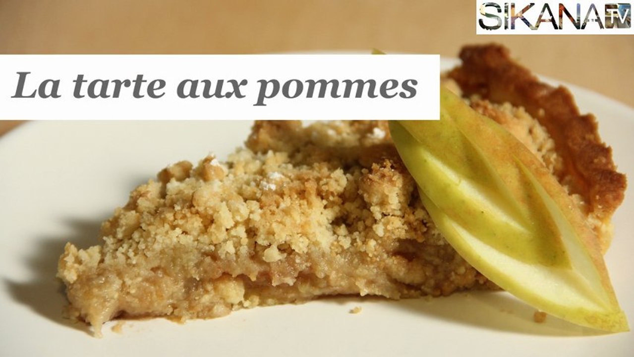 Recette Facile : La tarte aux pommes - inratabl...