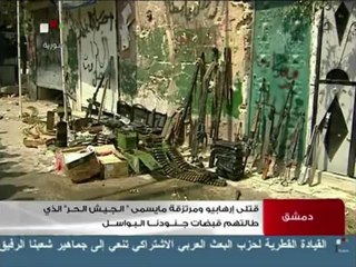 Syria army assaults all rebel Damascus areas: source