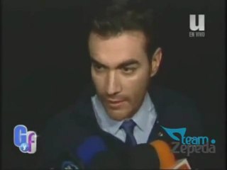 David Zepeda @davidzepeda1 "Yo no le quito el trabajo a nadie"