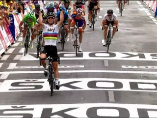 TOUR DE FRANCE 2012 - Le Film du Tour - Vendredi 20 juillet 2012