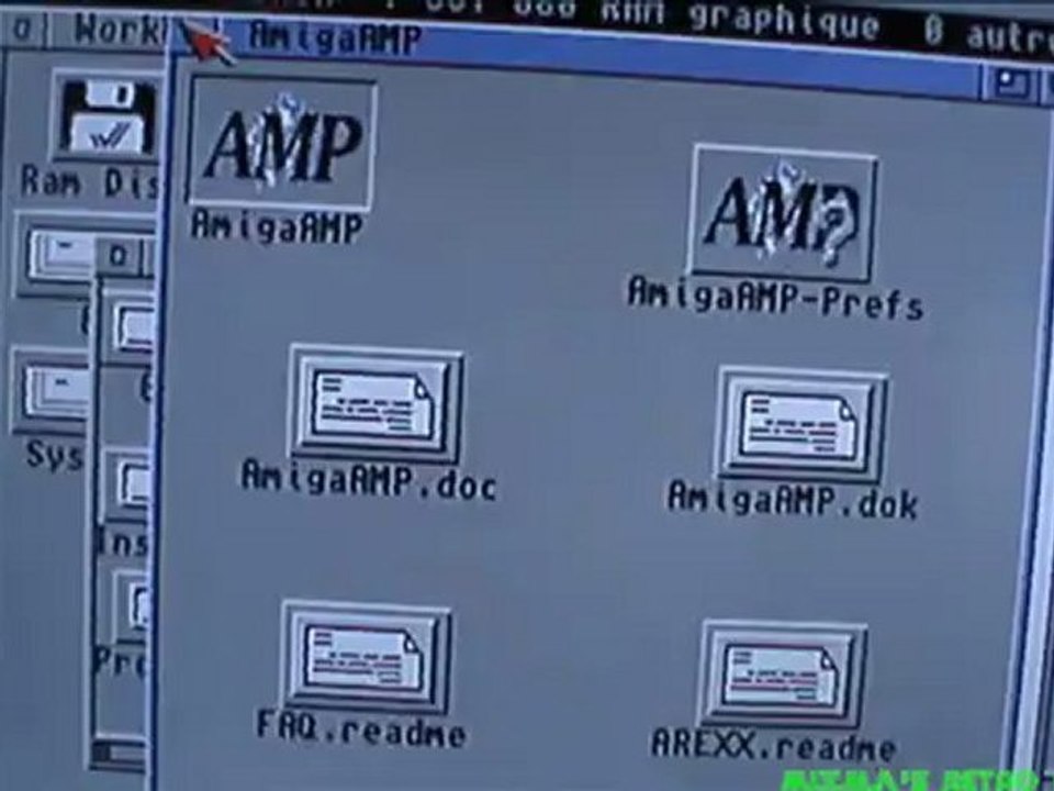 Mixma's Retro Computer - Présentation Amiga 600 partie 2