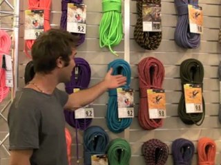 Nouveautés matos escalade 2013 : Sterling Rope sur www.grimper.com