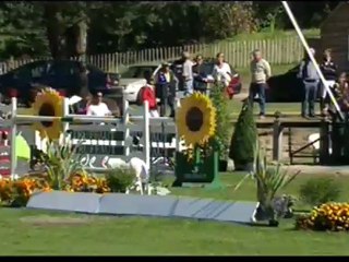 Charlene Deuquet championnat cavalières 2010 lohengrine