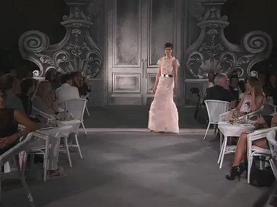 CHANEL DEFILE HAUTE COUTURE AUTOMNE-HIVER 2012-13