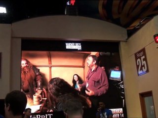Comic Con 12: Warner Bros