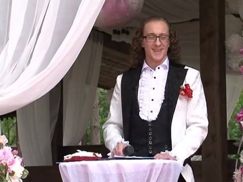 Ведущий Евгений СПЭНК - выездная регистрация брака