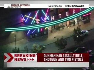 Colorado Theatre Massacre Prompts Calls for Gun Control