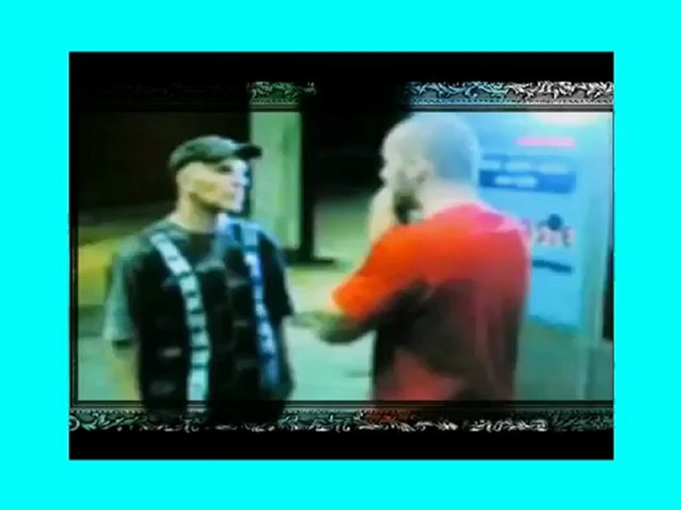 rap lets put da guns down we can fight tonight