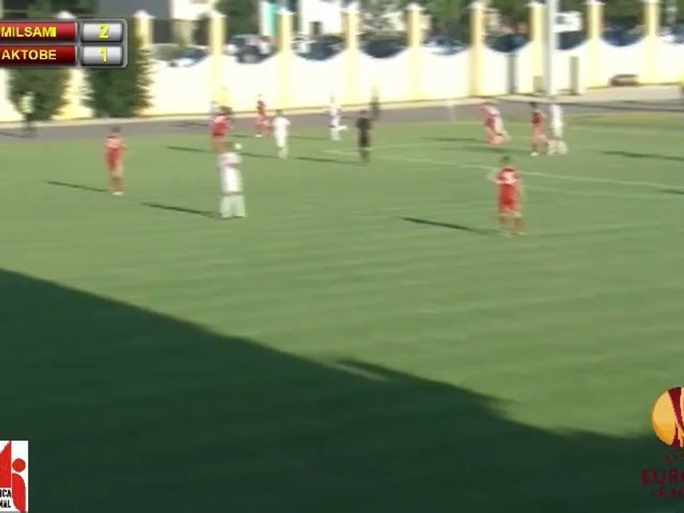 www.soccer-football.ru | 2 Europa League - Milsami vs Aktobe. 19.07.2012