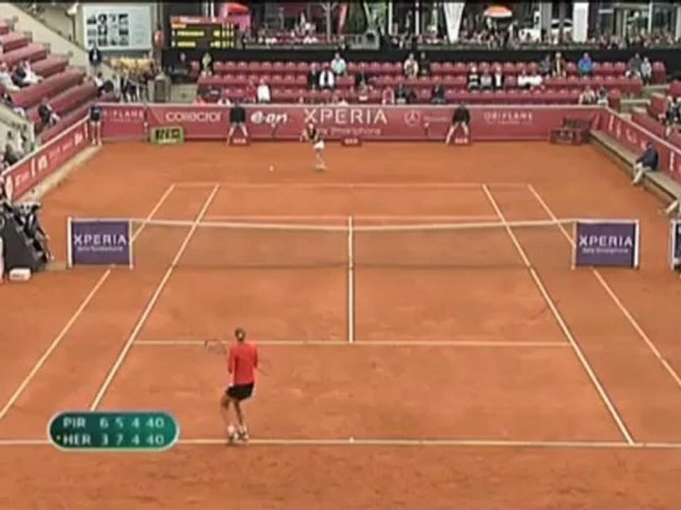 Bastad: Hercog besiegt Pironkova-Fluch