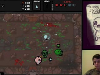 The Binding of Isaac [12] Noir c'est Noir