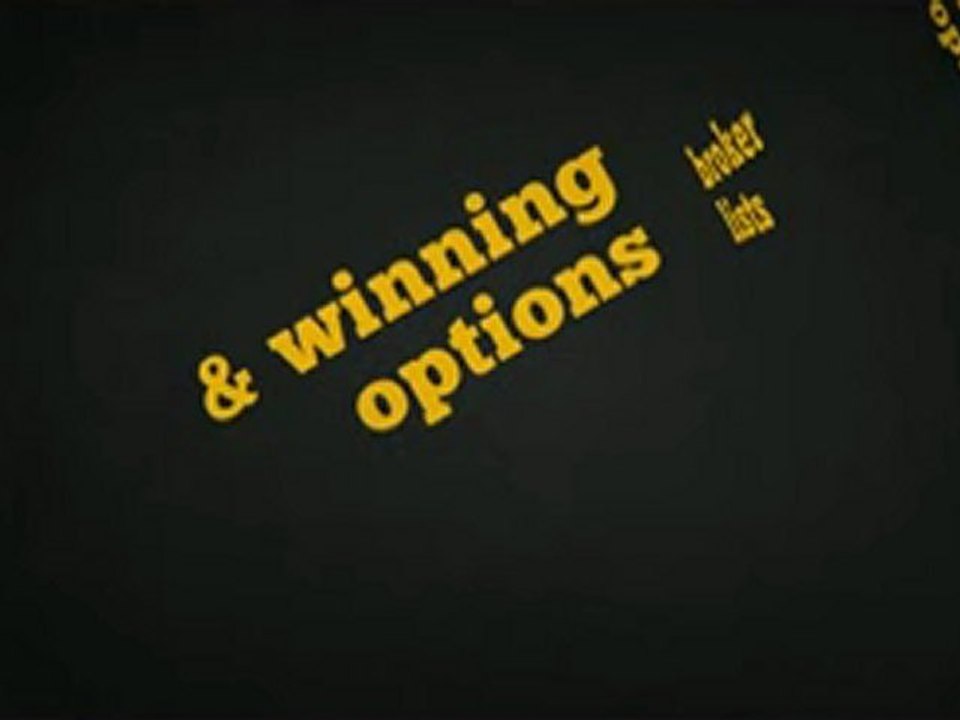 Top Binary Options Brokers
