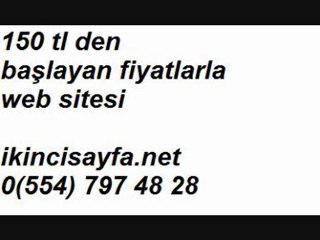 Ümraniye Web Tasarım - www.ikincisayfa.net
