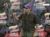 Capriles: Gobernaré para todos los colores, como hice como gobernador