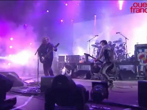 Vieilles Charrues 2012. The Cure