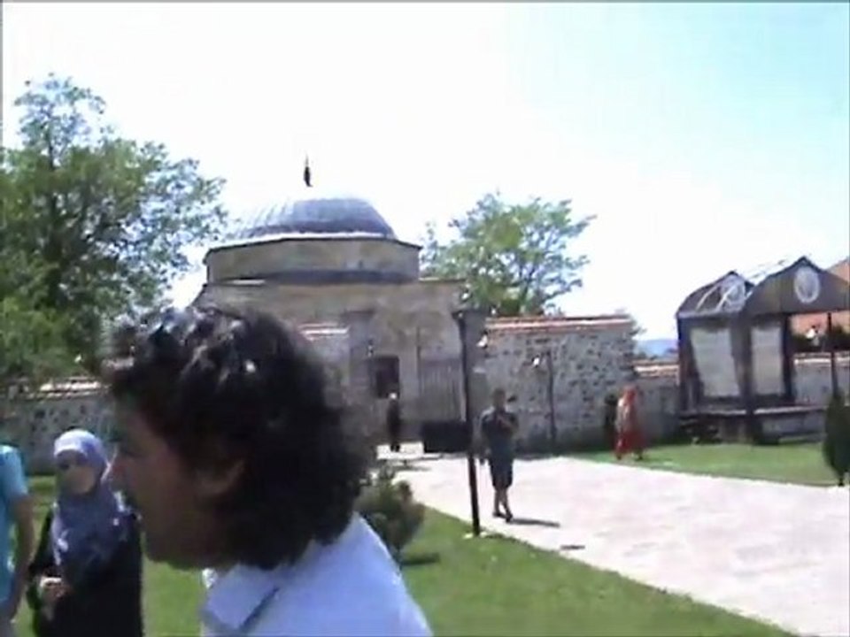 murat hüdevandigar  türbesi