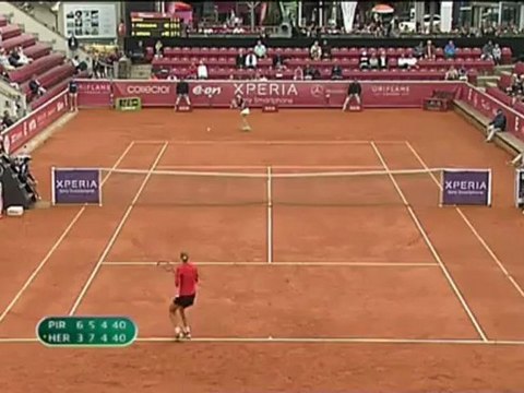 Bastad - Hercog trouve la clé face à Pironkova