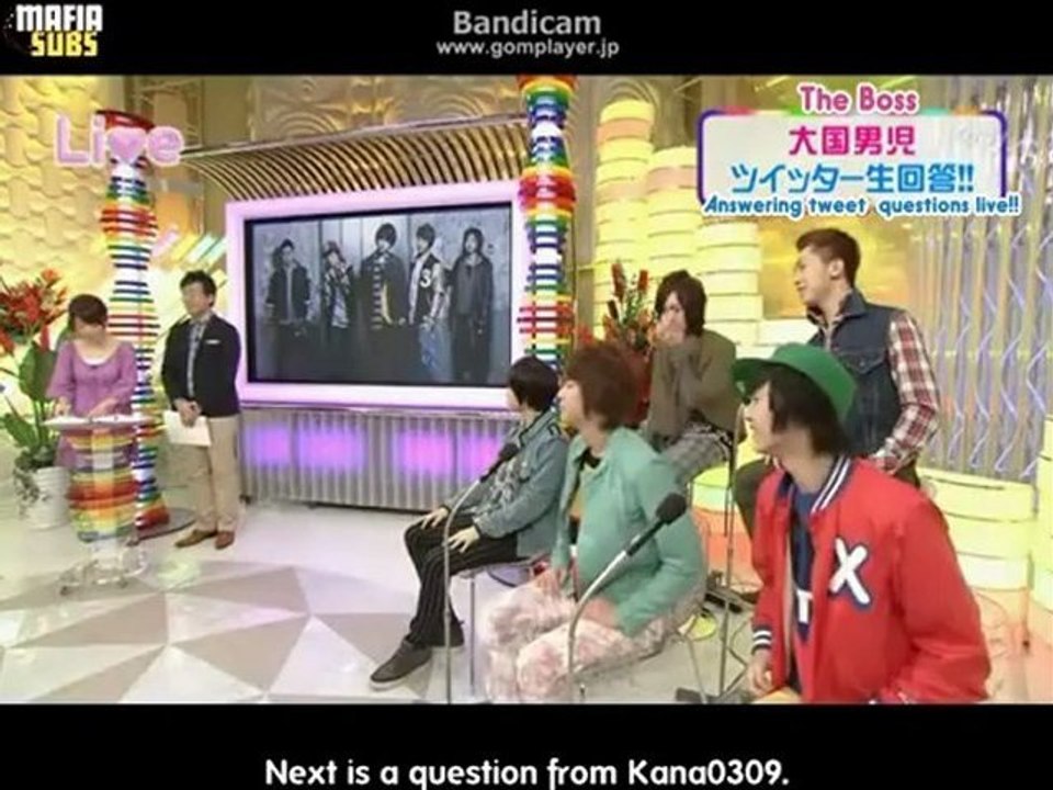 (MafiaSubs) [110309] Made in BS Japan - The Boss Cut