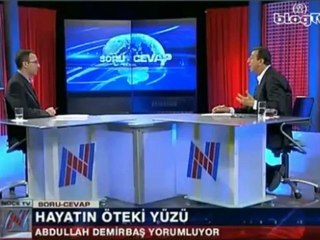 Abdullah Demîrbaş mêvanê Nûçe tv~yê ye û pirsan dibersivîne.  20120720