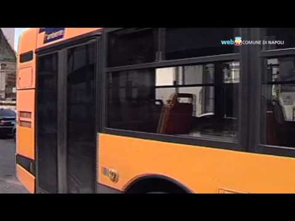 Napoli - Al via i lavori della funicolare di Montesanto (05.07.12)