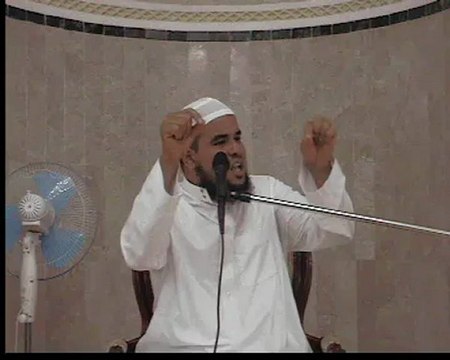 درس ألقاه فضيلة الشيخ بلال الوحيشي بين أذان العشاء والصلاة ليلة 2 رمضان 1433