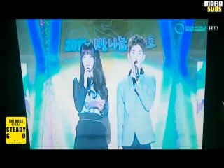 (MafiaSubs) [120911] The Boss - Lady Nongshim Concert Sketch