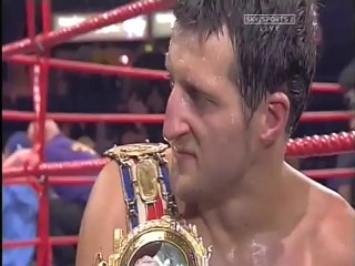 2006-11-24 Post-Fight Interview w/ Carl Froch & Mick Hennessy
