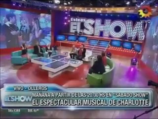 El video del insólito reclamo al aire de Charlotte Caniggia  ¡Páguenme más!