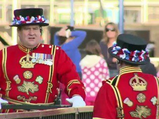 Tocha olímpica já está em Londres