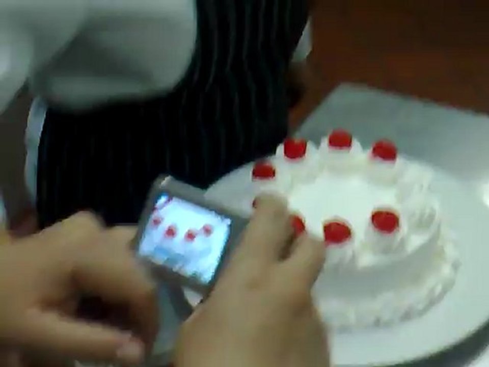 Decorando una Torta
